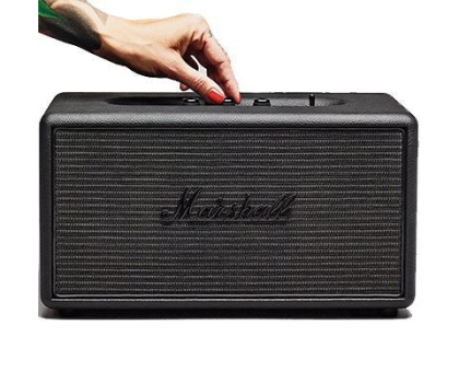 Głośnik bluetooth Marshall GŁOŚNIK BT MARSHALL STANMORE CAŁKOWICIE CZARNY